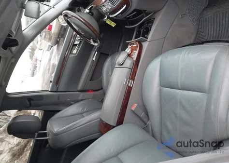 2007 Mercedes-Benz S 550 4Matic z USA, uszkodzony, nr VIN WDDNG86X57A117295